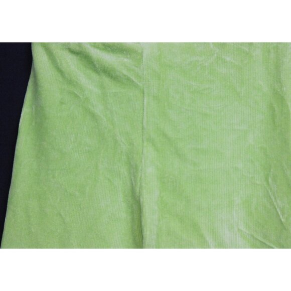 NWT 2004 Gymboree Hide & Seek Green Stretch Corduroy Leggings sz 5 Fall Pullon - Picture 5 of 6